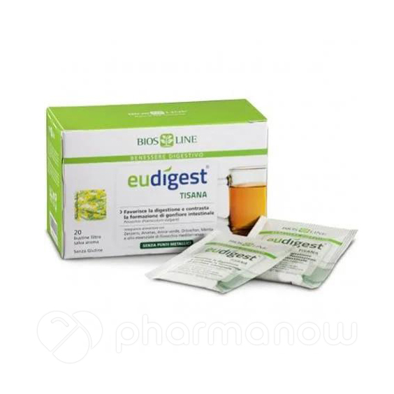 EUDIGEST TISANA 20BST BIOSLINE