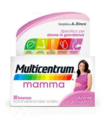 MULTICENTRUM MAMMA 30CPR