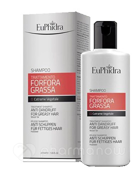 EUPHIDRA SH FORF GRASSA 200ML