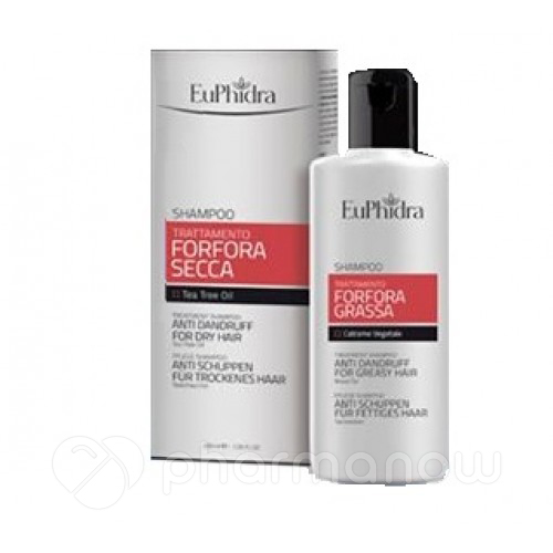 EUPHIDRA SH FORF SECCA 200ML