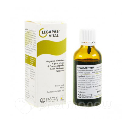 LEGAPAS VITAL GOCCE 45ML