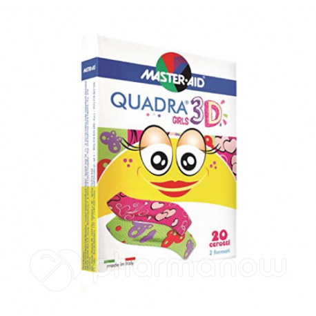 M-AID QUADRA3D CER GIRL ASSORT