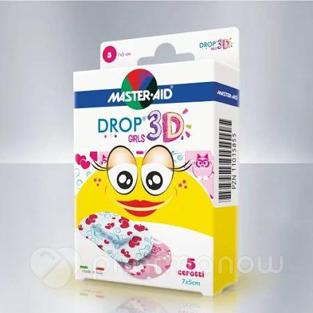 M-AID DROP3D BOYS CER 7X5 5PZ