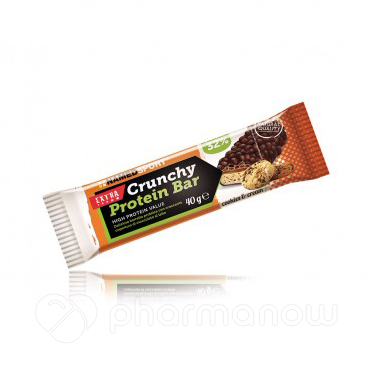 CRUNCHY PROTEINBAR CHOCO B 1PZ