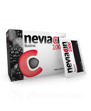 NEVIACIN 1000 20BUST