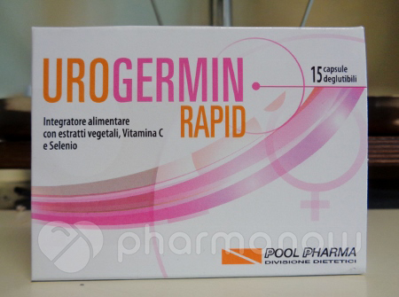 UROGERMIN RAPID 15CPS