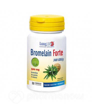 LONGLIFE BROMELAIN FORTE 30CPR