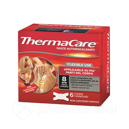 THERMACARE VERSATILE DOLORE LOCALIZZATO 6 FASCE