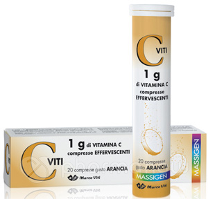 DAILYVIT+ C VITI 1G EFF 20CPR