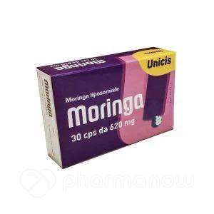 MORINGA UNICIS 30CPS 620MG