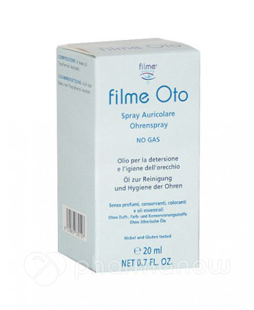 FILME OTO SPR AURICOL 20ML