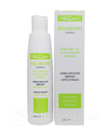 HALODERM SHAMPOO 200ML