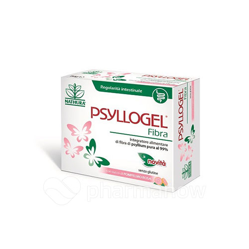 PSYLLOGEL FIBRA POMP ROSA 170G