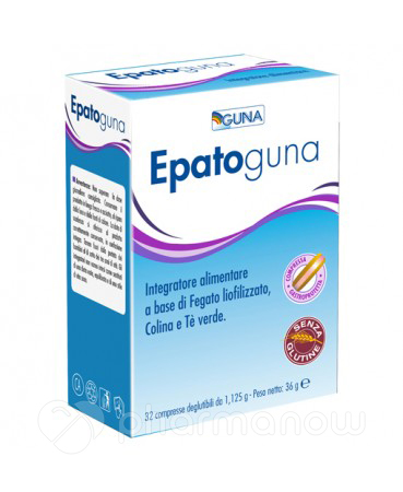 EPATOGUNA 32CPR DEGLUTIBILI