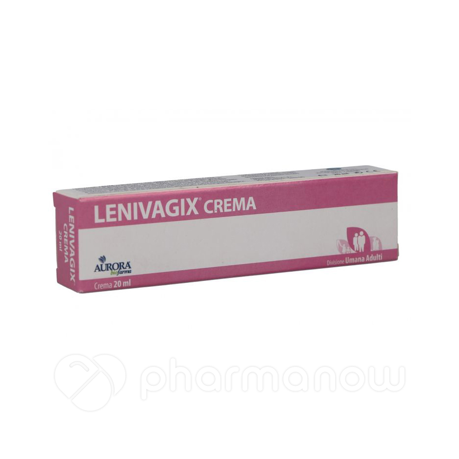 LENIVAGIX CREMA VAGINALE 20ML