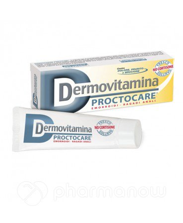 DERMOVITAMINA PROCTOCARE CREMA