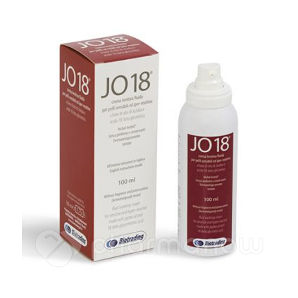 JO 18 CREMA LENITIVA 100ML