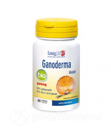 LONGLIFE GANODERMA BIO 60CPS