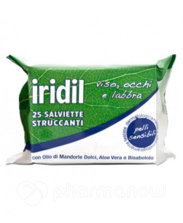 IRIDIL SALVIETTE STRUCC 25PZ