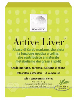 ACTIVE LIVER 60CPR