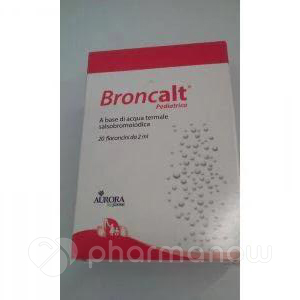 BRONCALT STRIP PED 20FLX2ML