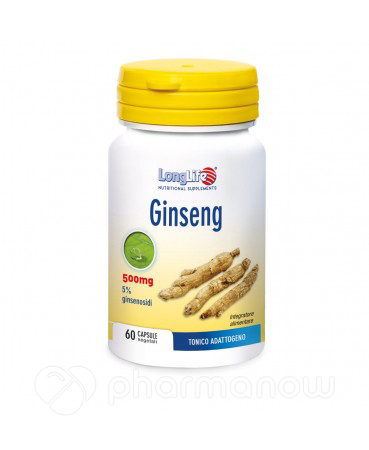 LONGLIFE GINSENG 5% 60CPS