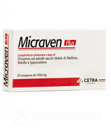 MICRAVEN PLUS 20CPR DA 1030MG