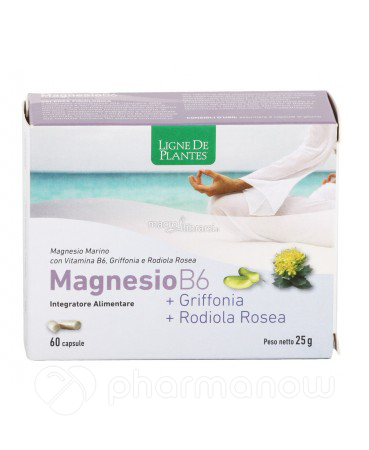 MAGNESIO B6 GRIFFONIA RODIOLA