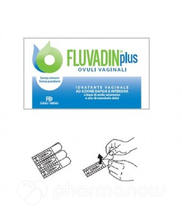 FLUVADIN PLUS OVULI VAG 10PZ