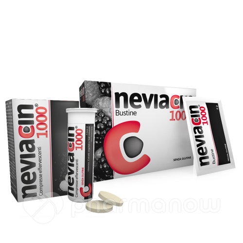 NEVIACIN 1000 20CPR EFFERV