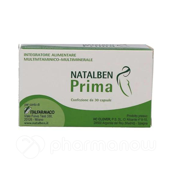 NATALBEN PRIMA 30CPS