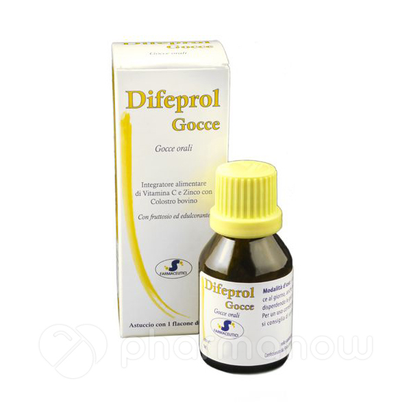 DIFEPROL GOCCE 20ML