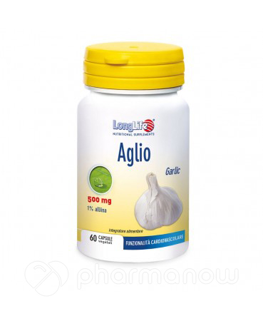 LONGLIFE AGLIO 60CPS VEG