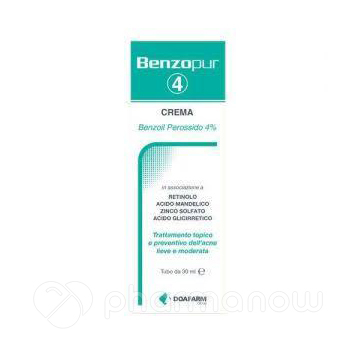 BENZOPUR 4 CREMA 30ML