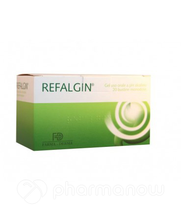 REFALGIN GEL OS 14BUST 15ML