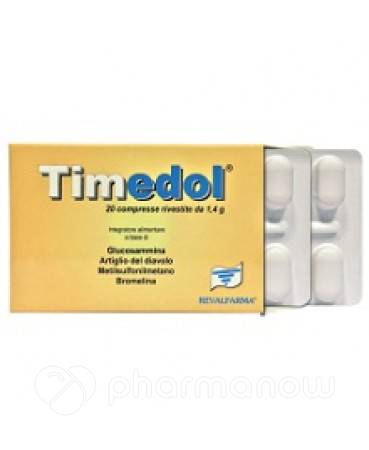 TIMEDOL 20CPR RIVESTITE