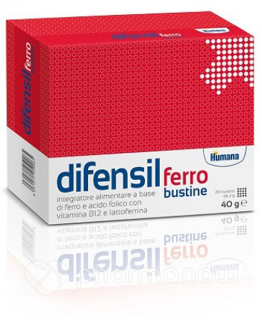 DIFENSIL FERRO BUSTINE 20BUST