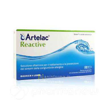 ARTELAC REACTIVE MONODOSE 20PZ