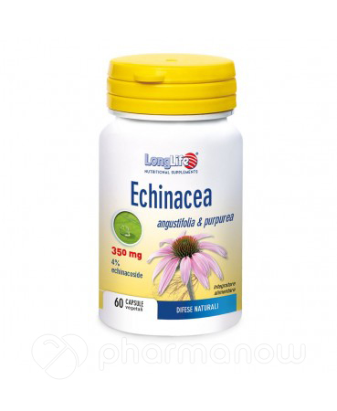 LONGLIFE ECHINACEA 60CPS VEG