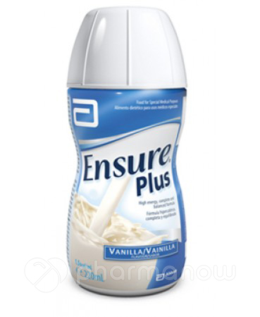 ENSURE PLUS VANIGLIA 4X200ML