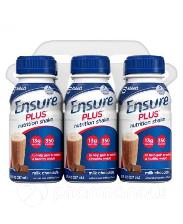 ENSURE PLUS CIOCCOLATO 4X200ML