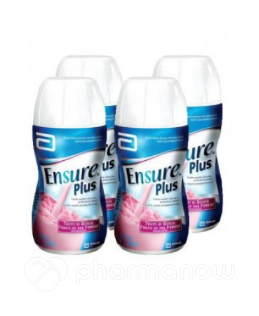 ENSURE PLUS FRUTTI BOSC4X200ML