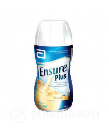 ENSURE PLUS BANANA 4X200ML