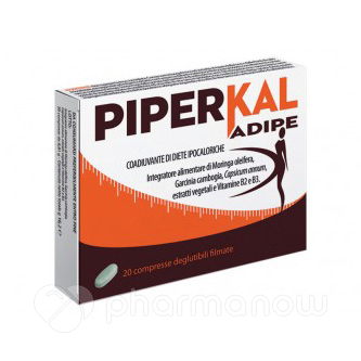 PIPERKAL ADIPE 20CPR