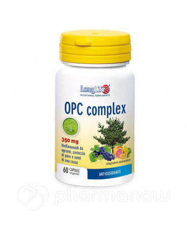 LONGLIFE OPC COMPLEX 60CPS VEG