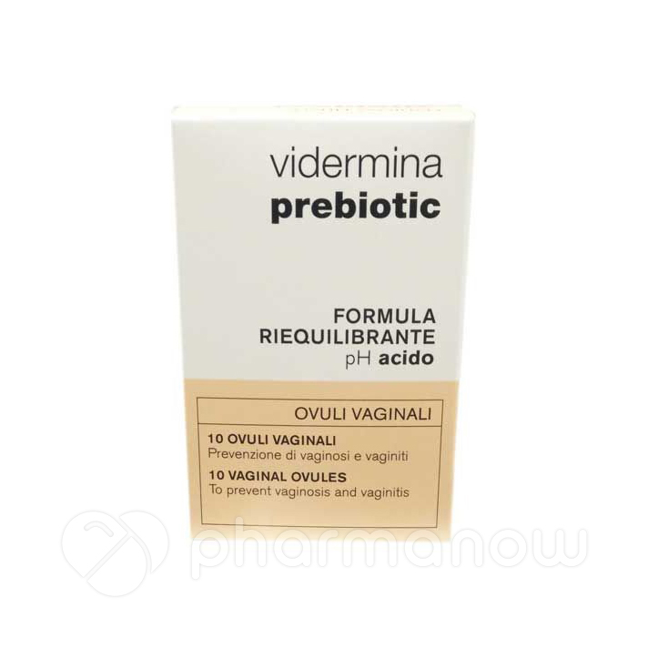 VIDERMINA PREBIOTIC OVULI 10PZ