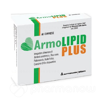 ARMOLIPID PLUS 60CPR