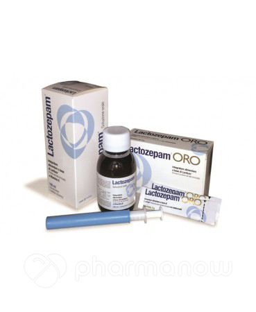 LACTOZEPAM FORTE 20CPR