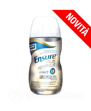 ENSURE PLUS ADVANCE VAN4X220ML