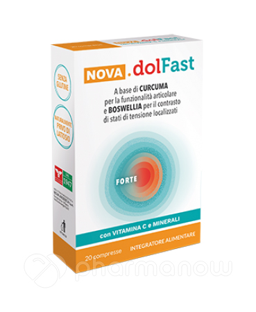 NOVA DOL FAST 20CPR